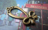 Holidays & Special Occassions - 10 pcs Antique Bronze Bowknot Bow Tie Connectors Charms A4863