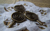 Accessories - 10 Pcs Antique Bronze Lollipop Sticky-pop Charms 14x23mm  A1422