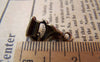 Accessories - 10 Pcs Antique Bronze Old-Fashioned Phonograph Gramophone Charms 9x14mm A1638