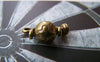 Accessories - 10 Pcs Antique Bronze Rotating Globe Geography Charms Pendants 12.5x17mm A3400