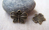 Accessories - 10 Pcs Antique Bronze Tiny Butterfly Charms 14x18mm A751