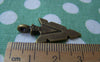 Accessories - 10 Pcs Antique Bronze Triangle Arrow Symbol Charms 16x31mm A1436