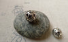 Accessories - 10 Pcs Antique Silver 3D Filigree Flower Ball Beads 10mm A6388