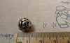 Accessories - 10 Pcs Antique Silver 3D Filigree Flower Ball Beads 10mm A6388