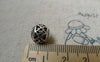 Accessories - 10 Pcs Antique Silver 3D Filigree Flower Ball Beads 10mm A6442