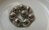 Accessories - 10 Pcs Antique Silver 3D Filigree Flower Ball Beads 10mm A6446
