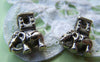 Accessories - 10 Pcs Antique Silver Elephant Beads 15x19mm A1191