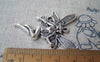 Accessories - 10 Pcs Antique Silver Naked Fairy Charms Size 29x43mm  A1966