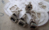 Accessories - 10 Pcs Antique Silver Old-Fashioned Phonograph Gramophone Charms 9x14mm A1647