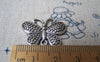 Accessories - 10 Pcs Antique Silver Pewter Butterfly Charms 20x25mm A791