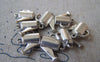 Accessories - 10 Pcs Antique Silver Watering Pot Charms 13x16mm A4349
