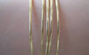 Accessories - 10 Pcs Gold Plated Steel Earwire Huge Earring Hoops 78mm  A4990