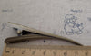 Accessories - 10 Pcs Heart Alligator Clip Antique Bronze Large Hair Barrette Clip 80mm A7521