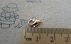 Accessories - 10 Pcs KC Gold Rose Gold Tone Brass Lobster Clasp 6x12mm A6712