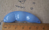 Acrylic Beads - 10 pcs Acrylic Pea Pod Charms Beads Mixed Color A4587