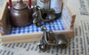 Accessories - 10 Pcs Of Antique Bronze 3D Motorcycle Motor Scooter Charms 22mm A3358