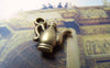 Accessories - 10 Pcs Of Antique Bronze 3D Teapot Charms 15x15mm A1757