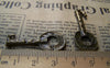 Keys & Locks - 10 pcs Antique Bronze Ancient Key Charms Pendants A203