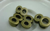 Number Beads - 10 pcs Antique Bronze Arabic Figure Number 8 Bracelet Beads A6062