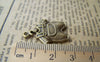 People's Accessories - 10 pcs Antique Bronze Baby Overall Pants Trousers Charms 19x24mm A1914