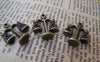 Accessories - 10 Pcs Of Antique Bronze Balance Scale Charms 17x22mm A2816