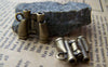 Accessories - 10 Pcs Of Antique Bronze Binoculars Charms 14x15mm A3009