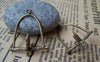 Birds, Pets & Animals - 10 pcs Antique Bronze Bird Ring Connector Charms 23mm A287