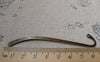 Accessories - 10 Pcs Of Antique Bronze Blank Hook Bookmarks 14x87mm Double Sided A6035