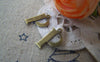 Accessories - 10 Pcs Of Antique Bronze Brass Alphabet Letter P Charms 10x15mm A2421
