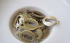 Accessories - 10 Pcs Of Antique Bronze Brass Alphabet Letter Q Charms 10x18mm A2422