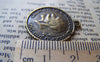 Accessories - 10 Pcs Of Antique Bronze British Coins Charms 22mm A4728
