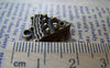 Accessories - 10 Pcs Of Antique Bronze Cake Slice Charms 14x15mm A1467