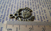 Accessories - 10 Pcs Of Antique Bronze Cancer Crabs Constellation Charms 18x22mm A891