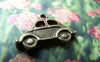 Accessories - 10 Pcs Of Antique Bronze Car Charms 16x21mm A3368