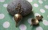 Accessories - 10 Pcs Of Antique Bronze Carrot Charms 12x34mm A422