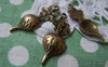 Accessories - 10 Pcs Of Antique Bronze Carrot Charms 12x34mm A422