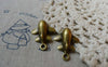 Accessories - 10 Pcs Of Antique Bronze Cartoon Plane Charms 18x23mm A5645