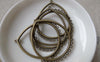 Accessories - 10 Pcs Of Antique Bronze Chandelier Earring Drops Pendants Charms  36x46mm A7104
