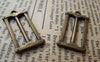 Accessories - 10 Pcs Of Antique Bronze Chinese Carpenter Bow Saw Charms 15x24mm A1445