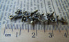 Accessories - 10 Pcs Of Antique Bronze Chinese Plum Blossom Flower Charms Pendants 15x42mm A344