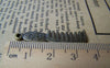 Accessories - 10 Pcs Of Antique Bronze Comb Charms  8x36mm A1453