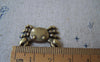 Accessories - 10 Pcs Of Antique Bronze Crabs Charms 16.5x23.5mm A3954