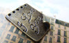 Accessories - 10 Pcs Of Antique Bronze Diary Page Love Letter Charms 20x25mm A1385