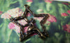 Accessories - 10 Pcs Of Antique Bronze Fairy Angel Star Charms 25x28mm A4556