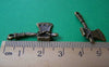 Accessories - 10 Pcs Of Antique Bronze Hatchet Axe Charms 16x28mm A1425