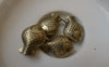 Accessories - 10 Pcs Of Antique Bronze Huge Fish Beads 15x20mm A7478