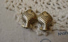 Accessories - 10 Pcs Of Antique Bronze Huge Fish Beads 15x20mm A7478