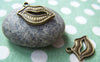 Accessories - 10 Pcs Of Antique Bronze Kiss Lips Mouth Charms 20x24mm A711