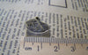 Accessories - 10 Pcs Of Antique Bronze Love Letter Mail Envelope Charms  16x18mm A2007