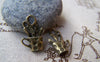 Accessories - 10 Pcs Of Antique Bronze Lovely Pen And Tool Pot Charms 12x19mm A3056